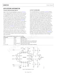 ADN2526ACPZ-R7數據表 頁面 14