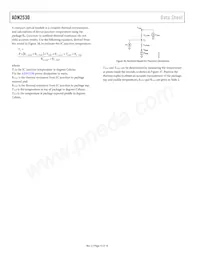 ADN2530YCPZ-500R7 Datasheet Pagina 14