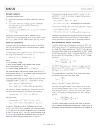 ADN2530YCPZ-500R7 Datasheet Page 16