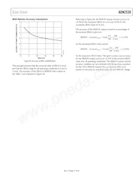 ADN2530YCPZ-500R7 Datasheet Page 17
