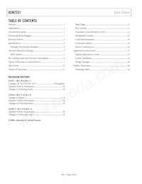 ADN2531ACPZ-R7 Datasheet Page 2