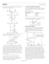 ADN2531ACPZ-R7 Datasheet Page 12