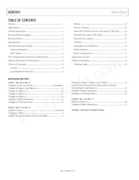 ADN2841ACPZ-32-RL7 Datasheet Page 2