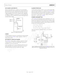 ADN2841ACPZ-32-RL7 Datasheet Page 11