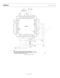 ADN2841ACPZ-32-RL7 Datasheet Page 14