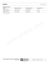 ADN2841ACPZ-32-RL7 Datasheet Pagina 16