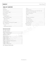 ADN2847ACPZ-32-RL7 Datasheet Page 2