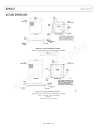 ADN2847ACPZ-32-RL7 Datasheet Page 14
