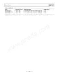 ADN2847ACPZ-32-RL7 Datasheet Pagina 15