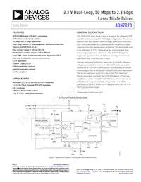 ADN2870ACPZ-RL7 Datenblatt Cover