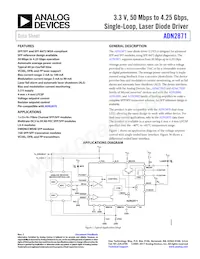 ADN2871ACPZ-RL7 Datenblatt Cover