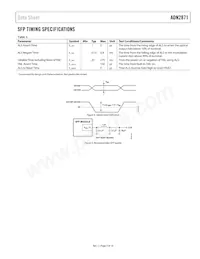ADN2871ACPZ-RL7 Datasheet Page 5
