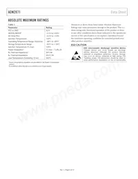 ADN2871ACPZ-RL7 Datenblatt Seite 6