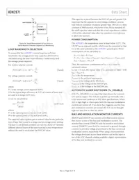 ADN2871ACPZ-RL7 Datasheet Page 16