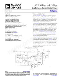 ADN2873ACPZ-R7 Datasheet Cover