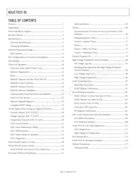 ADUC7032BSTZ-88-RL Datasheet Pagina 2