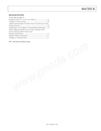 ADUC7032BSTZ-88-RL Datasheet Page 3