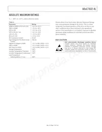 ADUC7032BSTZ-88-RL Datasheet Pagina 15