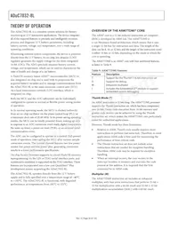 ADUC7032BSTZ-88-RL Datasheet Pagina 20