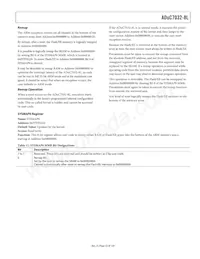 ADUC7032BSTZ-88-RL Datasheet Page 23