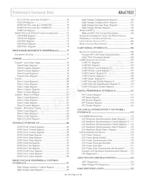 ADUC7032BSTZ-8V-RL Datenblatt Seite 3