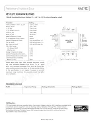 ADUC7032BSTZ-8V-RL數據表 頁面 22