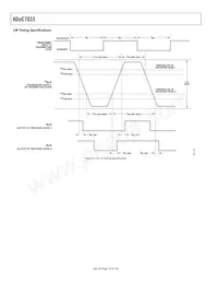 ADUC7033BSTZ-88 Datasheet Page 14