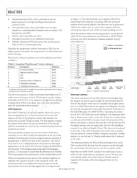 ADUC7033BSTZ-88 Datenblatt Seite 22