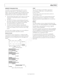 ADUC7033BSTZ-88 Datasheet Page 23