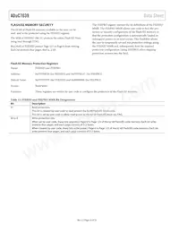 ADUC7039BCP6Z Datasheet Page 22