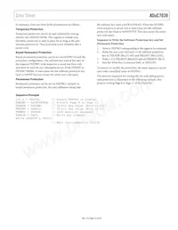 ADUC7039BCP6Z Datasheet Page 23