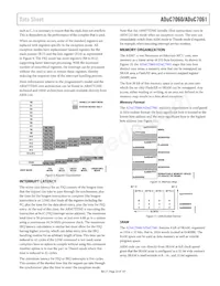 ADUC7060BSTZ32-RL Datasheet Page 23