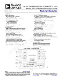 ADUC7126BSTZ126-RL Datasheet Copertura
