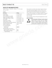 ADUC7126BSTZ126-RL Datasheet Page 14