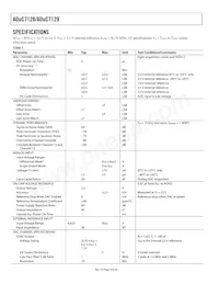 ADUC7129BSTZ126-RL Datasheet Page 4