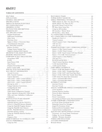 ADUC812BSZ-REEL Datasheet Page 2