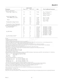 ADUC812BSZ-REEL數據表 頁面 5