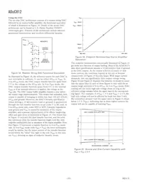 ADUC812BSZ-REEL Datasheet Page 22
