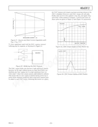 ADUC812BSZ-REEL Datenblatt Seite 23