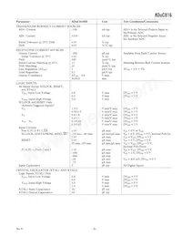 ADUC816BSZ-REEL Datasheet Page 5