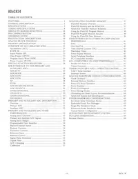 ADUC824BSZ-REEL Datasheet Page 2