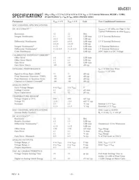 ADUC831BCPZ-REEL數據表 頁面 3