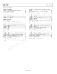 ADUC832BCPZ-REEL Datasheet Page 4