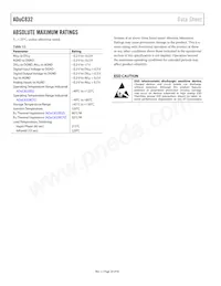 ADUC832BCPZ-REEL Datasheet Page 20