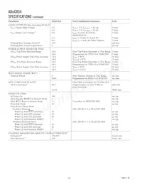 ADUC834BCPZ-REEL數據表 頁面 6