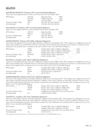 ADUC834BCPZ-REEL Datasheet Page 20