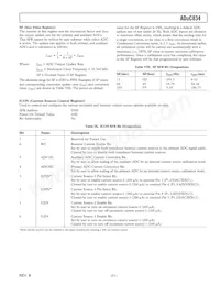 ADUC834BCPZ-REEL數據表 頁面 21