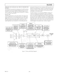 ADUC836BCPZ Datasheet Page 23