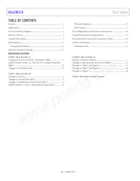 ADUCM310BBCZ-RL Datasheet Pagina 2