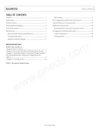 ADUCM320BBCZI-RL Datasheet Page 2